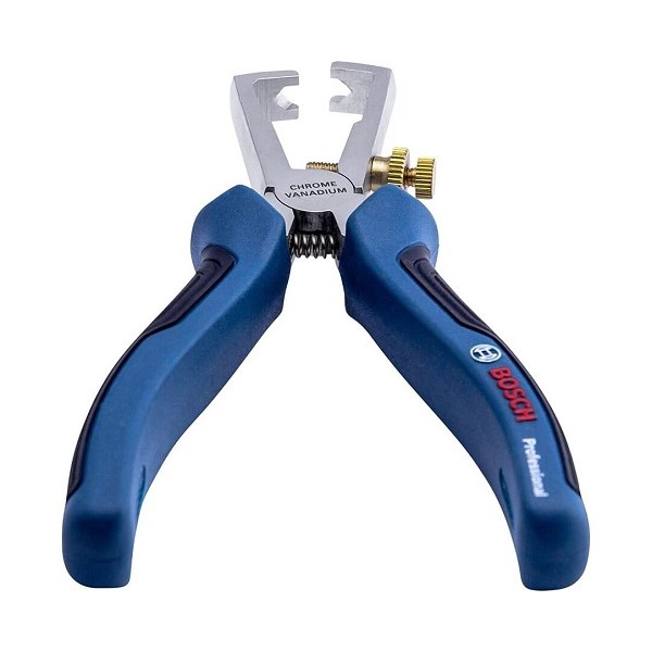 Клещи за сваляне на изолация Bosch PRO, 160 мм.